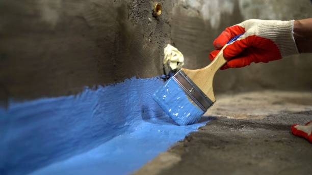 Commercial Emergency Waterproofing project at a Kennard, IN business property by SJ Waterproofing Pros